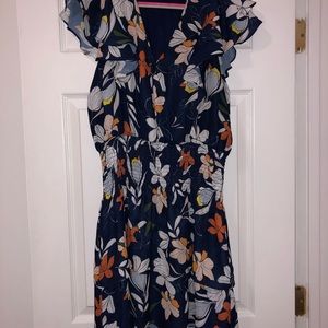 Parker dress floral